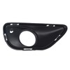 Fog Light Frame Black Shockproof Fog Lamp Bezel Trim Cover