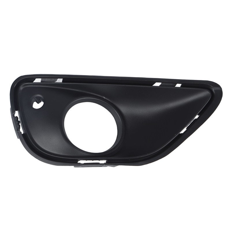 Fog Light Frame Black Shockproof Fog Lamp Bezel Trim Cover