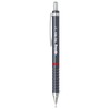 ROTRING Tikky Retro Versatile Metallic Grey 0.7mm