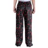 Nideen Men’s and Women's Baggy Printed Chef Pants Kitchen Uniforms