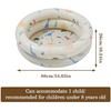 Piscina Inflable para Niños de 88cm x 26cm, Piscina Hinchable