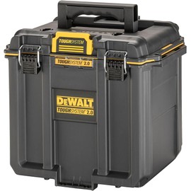 Dewalt DWST08035-1 - Caja de almacenamiento estándar de tamaño medio, caja de herramientas, caja de herramientas IP65, a prueba de polvo, resistente