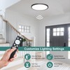 12 Inch Motion Sensor Ceiling Light Indoor Wired, Motion Activated