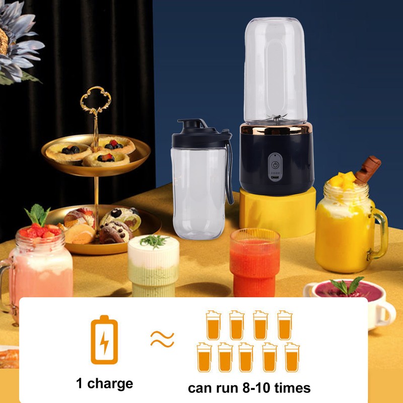 Portable Blender Juicing Cup Home Small Rechargeable Juicer Cup Automatic
