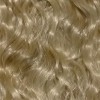 TASSYME ACCESORIOS Coleta Extra Larga Rizada Cabello Sintético Rubio Claro