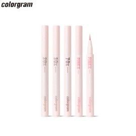 COLORGRAM Shade Reforming Brush Liner 0.5g, Color:03 70% Brown