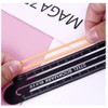FEIFEI'S BOW 100 Mini Multicolor Hair Ponios Endless Elastics Bobbles