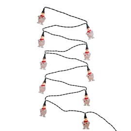 Kurt Adler 10-Light Frosty the Snowman Light Set