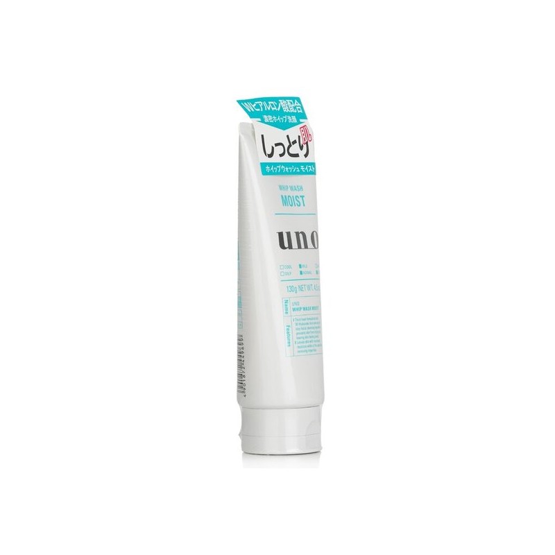 Uno Whip Wash Moist 130g / 우노 휩 워시 모이스트