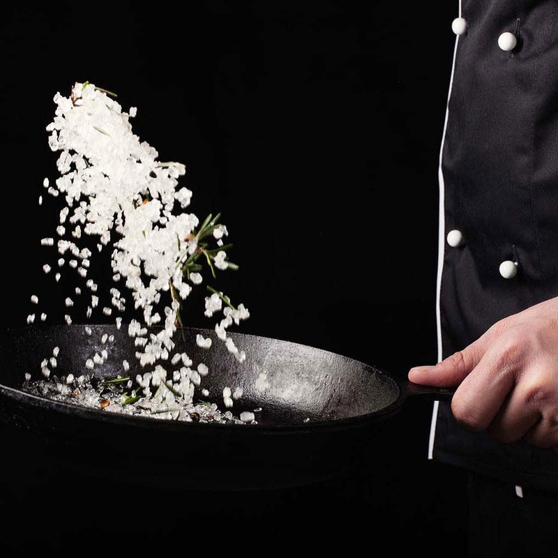 Mediterranean Sea Salt, Fine Grain 1 lb.