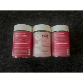 O Positiv New FLO PMS Gummy Vitamins Vegan Dietary Supplement Premenstrual Symptoms