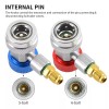 Unbranded R134a Quick Coupler Connector Adapter