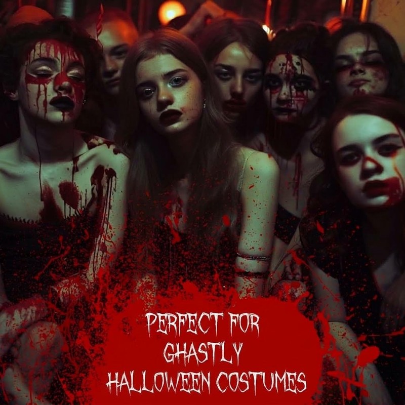 Halloween Fake Blood 500 ml I Washable I for Skin,