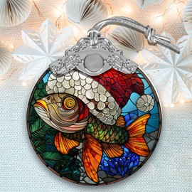 Plecostomus Pleco Christmas Ornaments, Plecostomus Pleco Christmas Fish Tree Decor, Plecostomus Pleco Stained Glass Ornaments, Plecostomus Pleco Xmas Decorations, Plecostomus Pleco Xmas Gifts Ideas