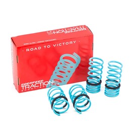 Godspeed LS-TS-SN-0001-A Traction-S Sports Lowering Springs, Reduce Body Roll, Improved Handling, Set of 4, compatible with Scion FR-S (ZN6) 2013-2016