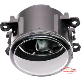 Sagnod Auto Fog Light compatible with 2015-2022 Jeep Renegade, 2017-2021 Jeep Compass, 2014-2024 Dodge Ram, 2012-2021 Fiat 500