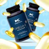 Kinetica Sports Omega-3 Fish Oil | 1500mg Omega-3 Fatty Acids,