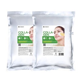 Linsey 린제이 대용량 모델링팩 1kg 콜라겐 +팩도구세트 x 2세트 Lindsay Large Capacity Modeling Pack 1kg Collagen + Pack Tool Set x 2 Sets
