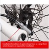 Odorkle Computadora para Bicicleta, Aleación de Aluminio de Alta Resistencia,