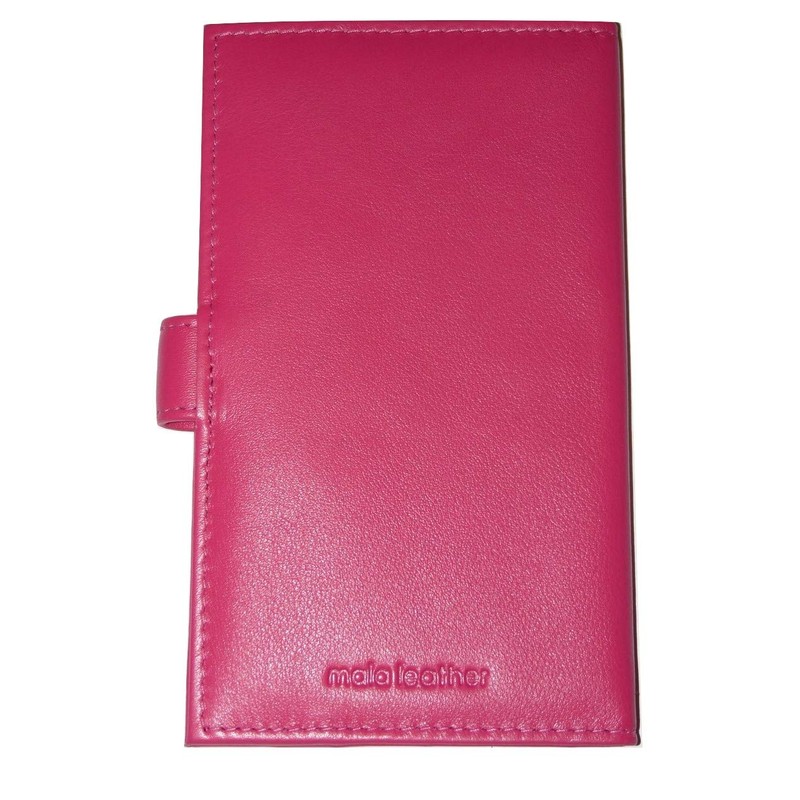 Mala Leather Golf Scorecard Holder - UK and European style