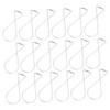 WHAMVOX Steel Wire Spring Ceiling Hooks Drop Ceiling Hooks for