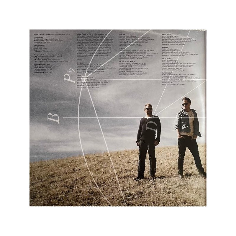 Night Visions (Expanded Edition)[Canary Yellow 2 LP] [TGT]