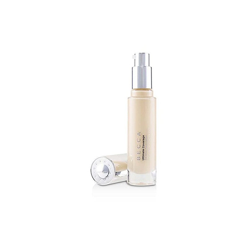 Ultimate Coverage Foundation Linen (lightest beige w/neutral undertones)
