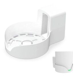 Bangcheer-Wall Mount for TP-Link, Deco X10 X20 X60 X50 X55 WiFi 6 Wall Mount Bracket with Cable Organizer Home Mesh WiFi System, Sturdy Bracket Holder Space Saving TP-Link Router Wall Holder(1Pack)