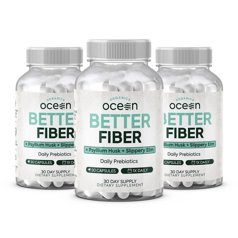 Better Fiber - Packages: 3 bottles