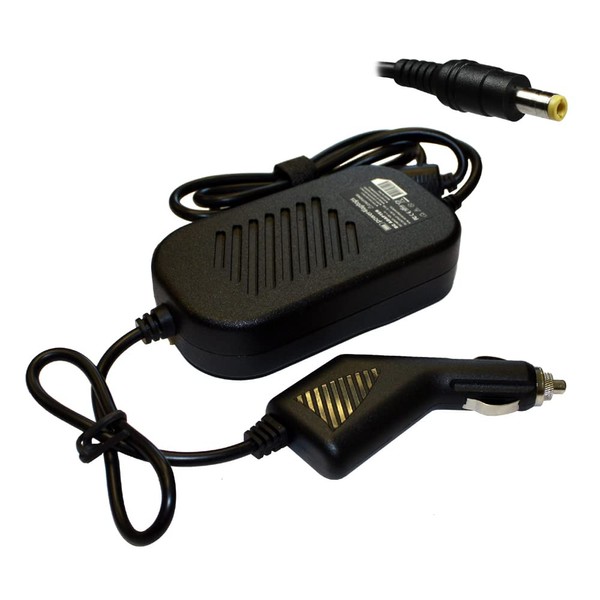 Power4Laptops DC Adapter Laptop Car Charger Compatible With Asus M70VM-B1