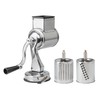 Fantes Cheese Grater with Suction-Base and 2 Drums, The Italian