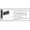 Decor Grates S610W-WH Scroll Design Wall/Ceiling Register, 6x10 Inches, White