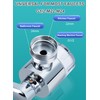 1080 Degree Rotating Multifunctional Extension Tap, Tap Attachment with Dual
