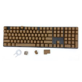 LZH-LP 104 Keycaps for Mechanical Keyboard Compatible with MX Switches Doubleshot Support Led Lighting Keycaps OEM Profile for DIY Gaming Mechanical Keyboard 104 Ansi