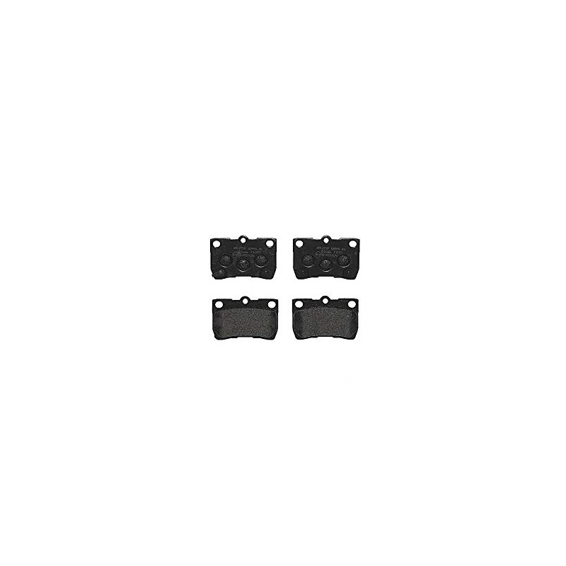Brembo P 83 073 Brake Pad Set, Disc Brakes (4