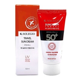 K. Solegio Travel Sunscreen SPF50 50ml / 케이 솔레지오 여행용 썬크림 SPF50 50ml