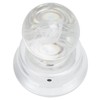 Crystal Ball Musical Box with Light Rotating Holiday Birthday Present