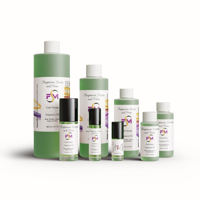 Cash Money Fragrance Oil - 4 Fl Oz Plastic Bottle