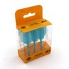 CUESOUL ROST Integrated Dart Shaft and Flights,big wing shape,Set of