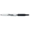 Sharpie Retractable Permanent Marker, Fine Point, Black, 1 Count