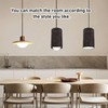 Wrought Iron Lamp Shade Iron Detachable Hollow Carved Modern Lampshade