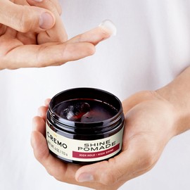 Cremo Cremo Hair Pomade for Men - Premium Barber Grade Pomade, High Hold & Shine, Hair Styling, 4 Oz
