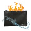 effektivo Bank Bag Fireproof Waterproof Document Bag Briefcase with Fire