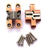 LYANG Hidden Hinges for Heavy Doors, Folding Doors, Cross Hinges,