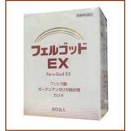 FELGOD EX4.2 oz (120 g) (2 g x 60 packs) [New Felgod has changed]