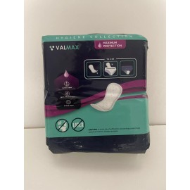 Valmax Daily Incontinent Pad for Bladder Leak Regular Lvl 4 Ultra Thin 20 pcs