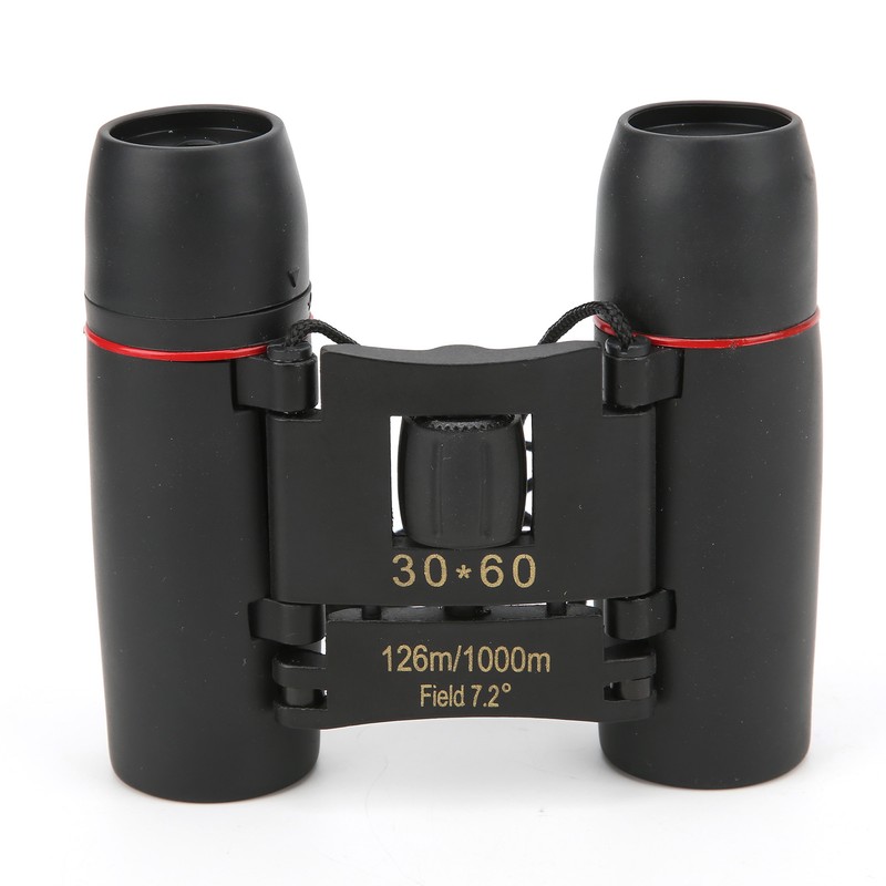 Portable Mini 30x60 Zoom Folding Binoculars Telescope 126m/1000m Binocular for