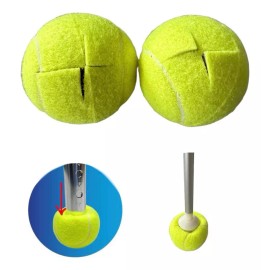 CS Pelotas De Tenis Regaton Para Andaderas Sillas Precortadas