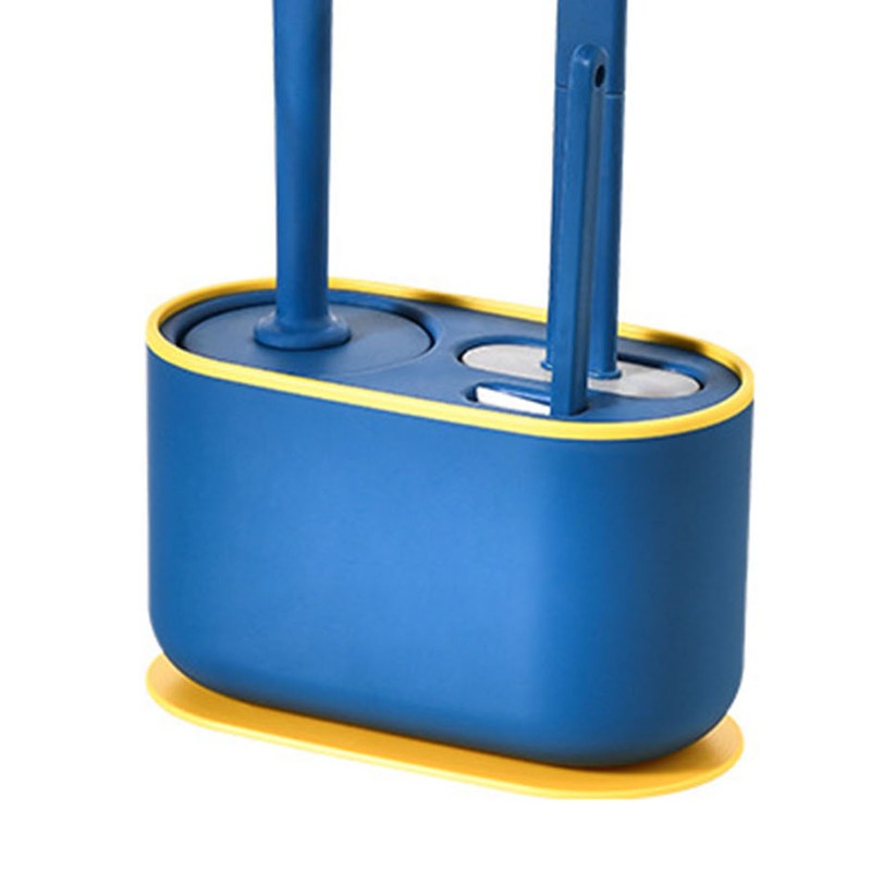 Toilet Brush and Holder Set for Bathroom Toilet Bowl Brush