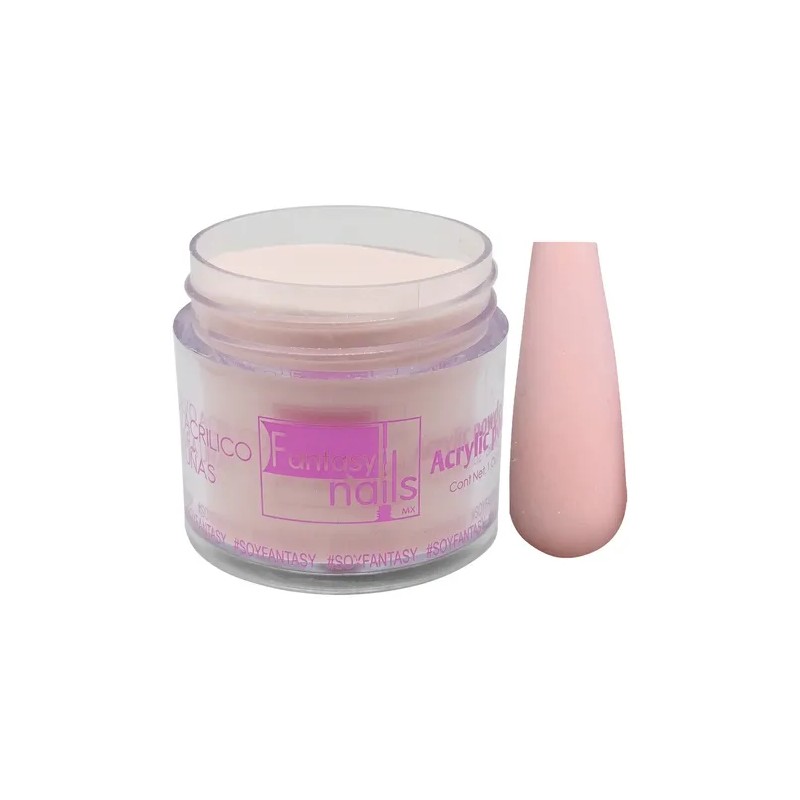 Acrílico Make Up 1 Oz Fantasy Nails Petal Rose Uñas